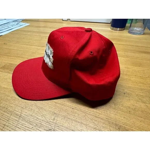 Vintage San Francisco 49ers Hat Snapback Pro Model New Era Splash Spellout - Picture 8 of 10